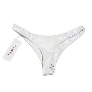 19. TJ Swim White Bikini Bottom